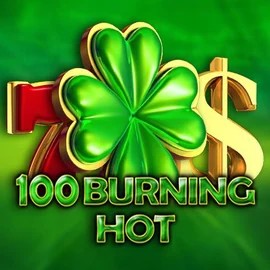 100 Burning Hot slot visual from Amusnet Interactive available on casino-gambiva.net