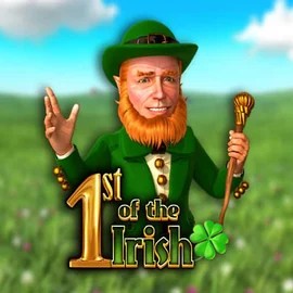 Official Slots logo: 1st Of The Irish by Red Rake Gaming at Gambiva Casino