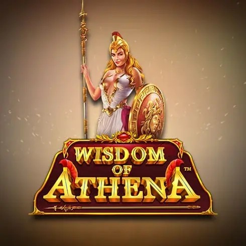 Wisdom of Athena logo by Pragmatic Play Gambiva Casino