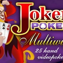 Official Table Games logo: 25H Joker Poker (Espresso) by Espresso Games at Gambiva Casino