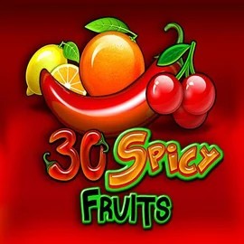 30 Spicy Fruits logo by Amusnet Interactive at Gambiva Casino