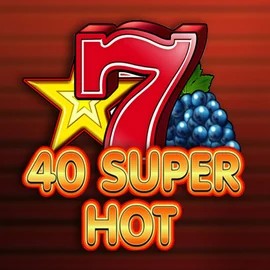 40 Super Hot logo – Slots by Amusnet Interactive at Gambiva Casino
