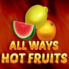 All Ways Hot Fruits game by Amatic Industries – logo hosted on Gambiva Casino