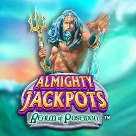 Almighty Jackpots – Realm of Poseidon by Novomatic, showcased at casino-gambiva.net – game logo