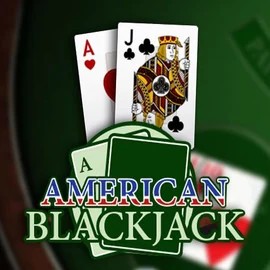 Table Games logo of American Blackjack from Habanero at Gambiva Casino