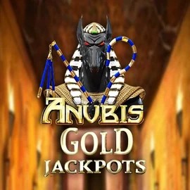 Anubis Gold Jackpots casino game by Inspired Gaming – featured logo at Gambiva Casino