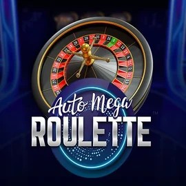 Auto Mega Roulette casino game by Pragmatic Play – featured logo at Gambiva Casino