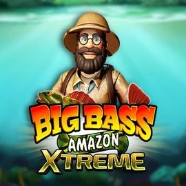 Big Bass Amazon Xtreme logo by Pragmatic Play Gambiva Casino