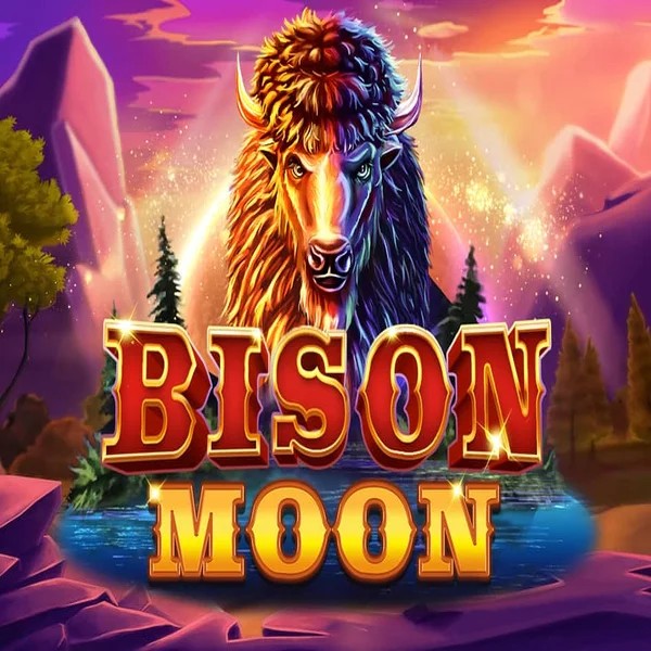 Bison Moon slot visual from Northern Lights Gaming available on casino-gambiva.net