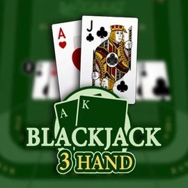 Blackjack 3H (Habanero) logo by Habanero at Gambiva Casino