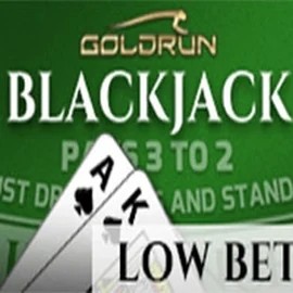 Blackjack Low Bets slot logo by Holland Power Gaming at Gambiva Casino