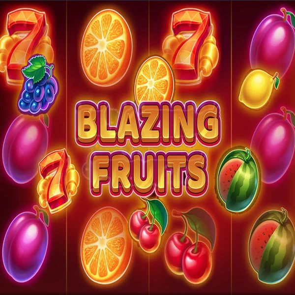 Official Slots logo: Blazing Fruits by Inbet Games at Gambiva Casino