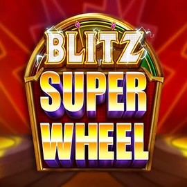 Blitz Super Wheel slot visual from Pragmatic Play available on casino-gambiva.net