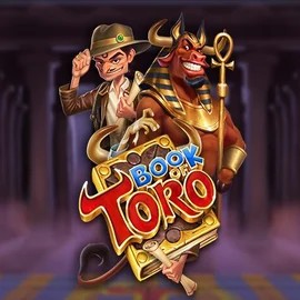 Book Of Toro slot logo by ELK Studios at Gambiva Casino