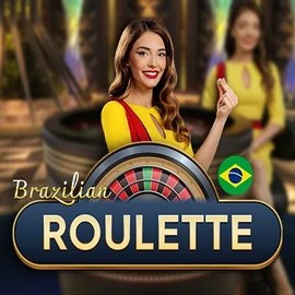 Brazilian Roulette (Pragmatic Play) slot logo by Pragmatic Play at Gambiva Casino
