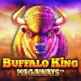 Buffalo King Megaways casino game by Pragmatic Play – featured logo at Gambiva Casino