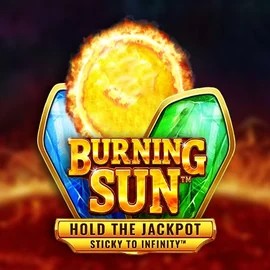 Burning Sun by Wazdan, showcased at casino-gambiva.net – game logo