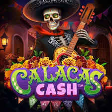 Calacas Cash slot logo by Greentube at Gambiva Casino