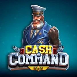 Cash of Command logo by Play'n GO at Gambiva Casino