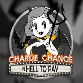 Charlie Chance in Hell to Pay logo – Slots by Play'n GO at Gambiva Casino