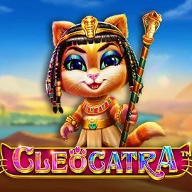 Cleocatra logo by Pragmatic Play at Gambiva Casino