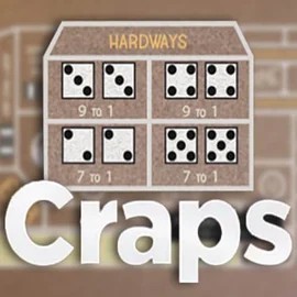 Table Games logo of Craps (Nucleus Gaming) from Nucleus Gaming at Gambiva Casino
