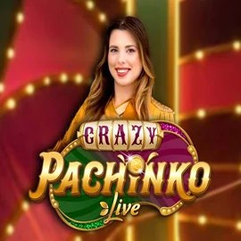 Crazy Pachinko by Evolution, showcased at casino-gambiva.net – game logo
