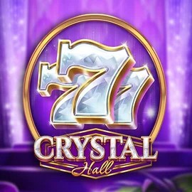 Crystal Hall online game logo by Play'n GO on casino-gambiva.net