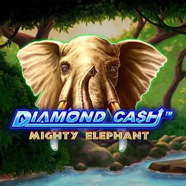 Diamond Cash Mighty Elephant logo by Greentube at Gambiva Casino