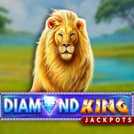 Diamond King Jackpots – slot by SpinPlay Games, featured at casino-gambiva.net