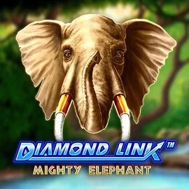 Diamond Link Mighty Elephant slot icon by Novomatic, available at Gambiva Casino