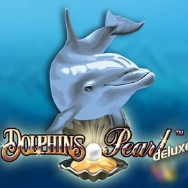 Dolphins Pearl Deluxe slot icon by Novomatic, available at Gambiva Casino