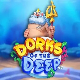 Logo of Dorks of the Deep from Hacksaw Gaming at Gambiva Casino