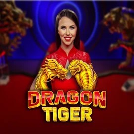 Official Live Casino logo: Dragon Tiger (Live) by Pragmatic Play at Gambiva Casino