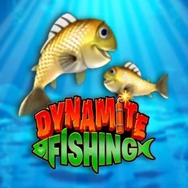 Dynamite Fishing logo by Inspired Gaming at Gambiva Casino