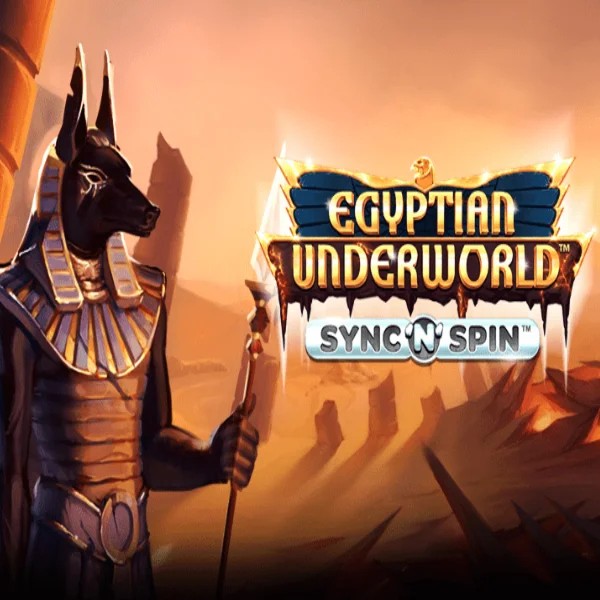 Egyptian Underworld slot visual from Greentube available on casino-gambiva.net
