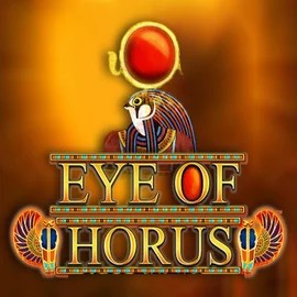 Eye of Horus slot visual from RTG (Reel Time Gaming) available on casino-gambiva.net