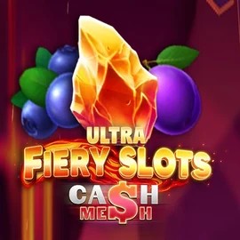 Fiery Slots Cash Mesh Ultra game by BF Games – logo hosted on Gambiva Casino