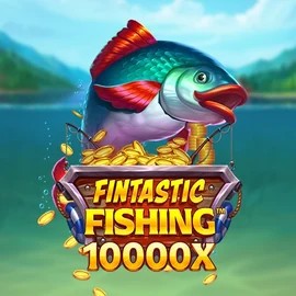 Fintastic Fishing game by Foxium – logo hosted on Gambiva Casino
