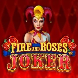 Fire and Roses Joker logo by Triple Edge Studios Gambiva Casino