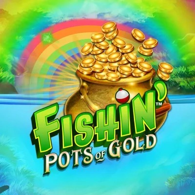 Try Fishin Pots Of Gold slot by Gameburger Studios on casino-gambiva.net – logo image