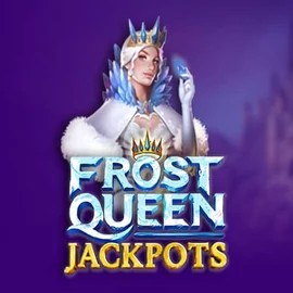 Jackpots logo of Frost Queen Jackpots from Yggdrasil at Gambiva Casino