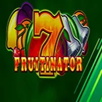 Official Slots logo: Fruitinator Jackpot King by Blueprint Gaming at Gambiva Casino