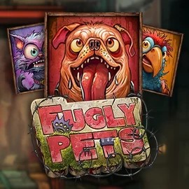 Slots logo of Fugly Pets from Stakelogic at Gambiva Casino