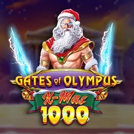 Gates of Olympus Xmas 1000 slot visual from Pragmatic Play available on casino-gambiva.net