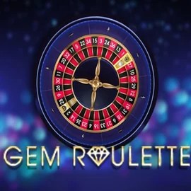 Gem Roulette slot visual from iSoftBet available on casino-gambiva.net