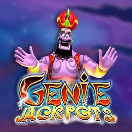 Genie Jackpots logo – Jackpots by Blueprint Gaming at Gambiva Casino