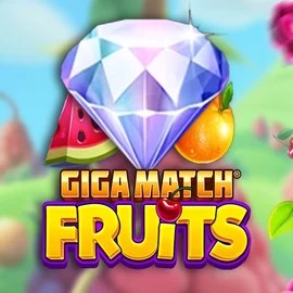 Official Slots logo: Giga Match Fruits by RubyPlay at Gambiva Casino