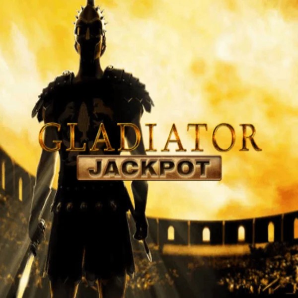 Gladiator Jackpot logo by Playtech at Gambiva Casino