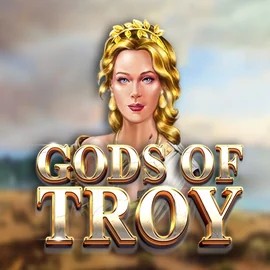 Enjoy Gods of Troy by Red Tiger Gaming – logo hosted on casino-gambiva.net